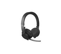 Logitech Zone Casque Sans fil Arceau Bureau/Centre d'appels Bluetooth Graphite