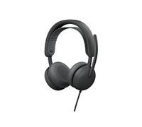 Logitech Casque filaire 981-001615 Graphite – Connectivité USB, compatible Windows et macOS