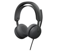 Logitech Zone Filaire 2 for Business - Micro-casque - sur-oreille - filaire - Suppresseur de bruit actif - graphite - certifié UC