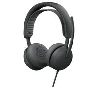 Logitech Zone Filaire 2 - Micro-casque - sur-oreille - filaire - Suppresseur de bruit actif - graphite