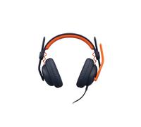 Logitech Zone Learn Casque filaire circum-auriculaire avec câble auxiliaire de 3,5 mm