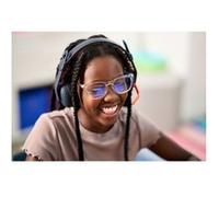 Logitech Zone Learn On-Ear Wired Headset for Learners, USB-A - Écouteurs avec micro - sur-oreille - remplacement - filaire - USB-C