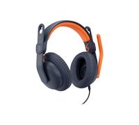 Logitech Casque Over-Ear Zone Learn 3,5 mm AUX