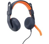 Logitech Zone Learn Prise audio 35mm Bleu USB-C On-Ear Filaire