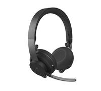 Logitech Zone Plus, Sans fil, Bureau/Centre d'appels, 180,8 g, Casque, Graphite 981-000859