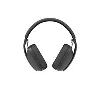 Logitech Zone Vibe 100 Casque Circum-Aural Sans Fil Bluetooth 5.2 Graphite, Portée 30m, Autonomie 20h, Micro Anti-Bruit, Compatible Teams/Meet/Zoom