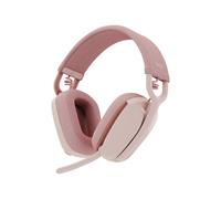 Logitech Zone Vibe 100 Casque Sans fil Arceau Appels/Musique Bluetooth Rose - Neuf