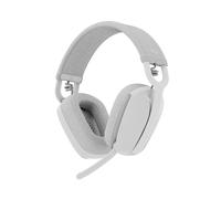Logitech Zone Vibe 100, Sans fil, Appels/Musique, 185 g, Casque, Blanc 981-001219