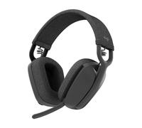 Logitech Zone Vibe 100 Wireless Headphones, Bluetooth, Graphite