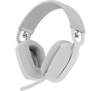 Logitech Zone Vibe Wireless - Micro-casque - circum-aural - Bluetooth - sans fil - USB-C via un adaptateur Bluetooth - blanc cassé - Certifié pour Microsoft Teams Blanc cassé G