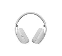 Logitech Zone Vibe Wireless UC - Casque sans fil Bluetooth 5.0, portée 30m, microphone omnidirectionnel, autonomie 20h, USB-C, 185g, blanc