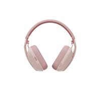 Micro-casque - Logitech - Zone Vibe Wireless - Bluetooth - Sans fil - USB-C - Rose