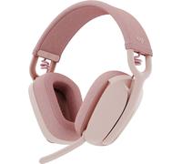 Logitech Zone Vibe Wireless UC - Sans fil - Appel/Musique - 185g - Casque - Rose