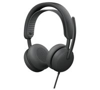 Logitech Casque Zone Wired 2 – ANC hybride adaptative, USB‑C avec adaptateur USB‑A – Graphite