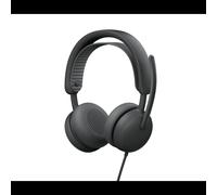 Logitech Casque Zone Wired 2 – ANC hybride adaptative, USB‑C avec adaptateur USB‑A – Graphite