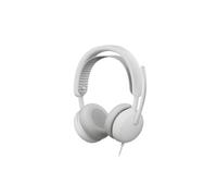 Logitech Zone Wired 2 Casque professionnel pour Microsoft Teams, couleur : blanc cassé