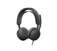 Logitech Zone Wired 2 Casque UC professionnel, couleur : graphite