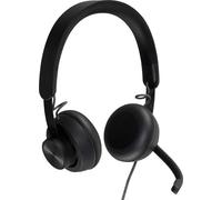 Logitech Zone Wired MSFT Teams - Casque - sur oreille - filaire - réduction de bruit active - USB-C