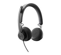 Logitech Zone Wired UC - GRAPHITE - EMEA Wired Zone Headphones