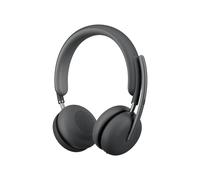 Logitech 2 - Micro-casque - sur-oreille - Bluetooth - sans fil - Suppresseur de bruit actif - graphite - Certifié pour Microsoft Teams Graphite G