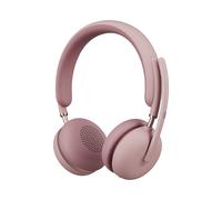 Logitech Zone Wireless 2 Casque Arceau USB-C & Bluetooth 5.2, Portée 50m, ANC, Microphone Omnidirectionnel, Autonomie 40h, Rose, Réf: 981-001304