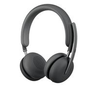 2 - Micro-casque - sur-oreille - Bluetooth - sans fil - Suppresseur de bruit actif - graphite - Certifié pour Microsoft Teams