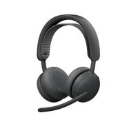 Logitech Zone Wireless 2 ES - Casque sans fil anti-bruit | ANC hybride adaptative, Bluetooth, Graphite
