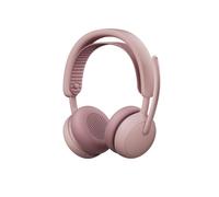Logitech Zone Wireless 2 ES for Business Casque Sans fil Arceau Business/Everyday USB Type-C Bluetooth Rose
