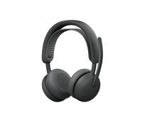 Logitech Zone Wireless 2 ES pour les entreprises - Casque sans fil double avec réduction adaptative du bruit ambiant hybride | Certifié pour Microsoft Teams | Graphite
