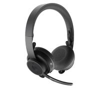 Zone Wireless Plus - Micro-casque - sur-oreille - Bluetooth - sans fil - Suppresseur de bruit actif - isolation acoustique - graphite - Certifié pour