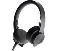 Zone Wireless Plus - Micro-casque - sur-oreille - Bluetooth - sans fil - Suppresseur de bruit actif - isolation acoustique - graphite - Certifié pour