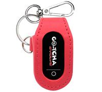 Logity Gotcha Evolve Étui avec mousqueton porte-clés, Rouge, M