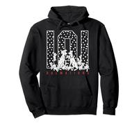 Logo à pois Disney 101 Dalmatiens Sweat à Capuche