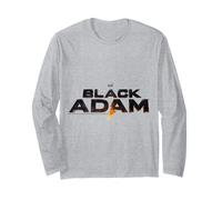 Logo Adam Lightning noir DC Comics Manche Longue