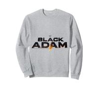 Logo Adam Lightning noir DC Comics Sweatshirt