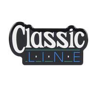 Logo adhésif CLASSIC LINE d'aile avant pour VW Golf 1 Cabriolet série limitée Classic Line (04/1991-07/1993)