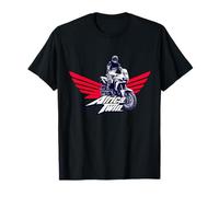 Logo Africa Touring Twin Moto à rayures T-Shirt