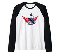 Logo Africa Touring Twin pour moto Manche Raglan