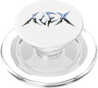 Logo Alex (métal Plat) PopSockets PopGrip pour MagSafe