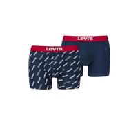 Levi's Boxers Logo Organic Co – Lot de 2 – Multicolore – Homme Taille S