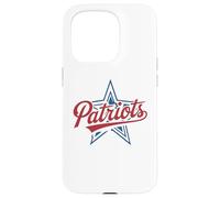 Logo All-Star Patriots Coque pour iPhone 15 Pro