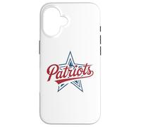 Logo All-Star Patriots Coque pour iPhone 16