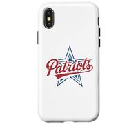 Logo All-Star Patriots Coque pour iPhone X/XS
