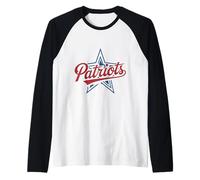 Logo All-Star Patriots Manche Raglan