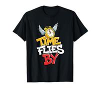 Logo Amazing Time Flies by Speech T-Shirt