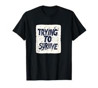 Logo Amazing Trying to Survive pour garçons et Filles T-Shirt