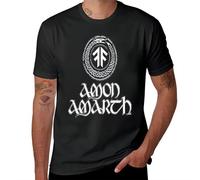 Logo-Amon-Amarth-Essential-T-Shirt-Korean-Fashion-Short-Sleeve-Tee-Cute-Tops-Black-t-Shirts