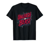 Logo Amusant Unleash The Beast T-Shirt