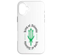 Logo Aquaman du Roi de l'Atlantide Coque pour iPhone 16 Plus