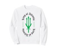 Logo Aquaman du Roi de l'Atlantide Sweatshirt